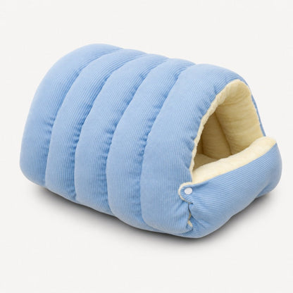 Dachshund Covered Cave Bed