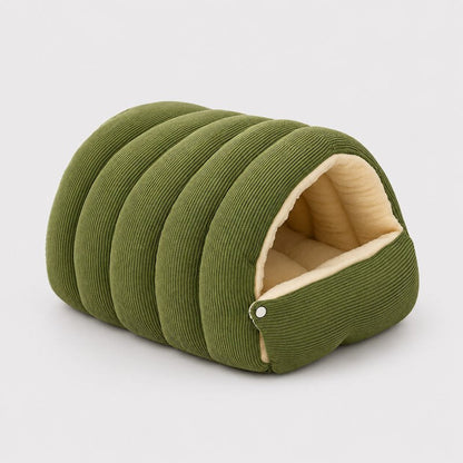 Dachshund Covered Cave Bed