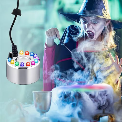 Water Mist Maker with Light Ring