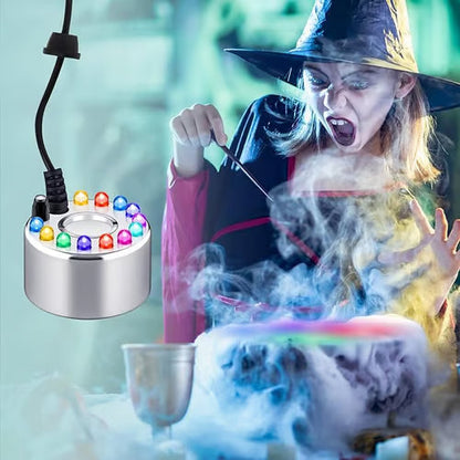 Water Mist Maker with Light Ring