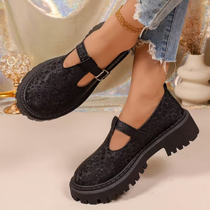 Women's Platform Mary Jane Shoes