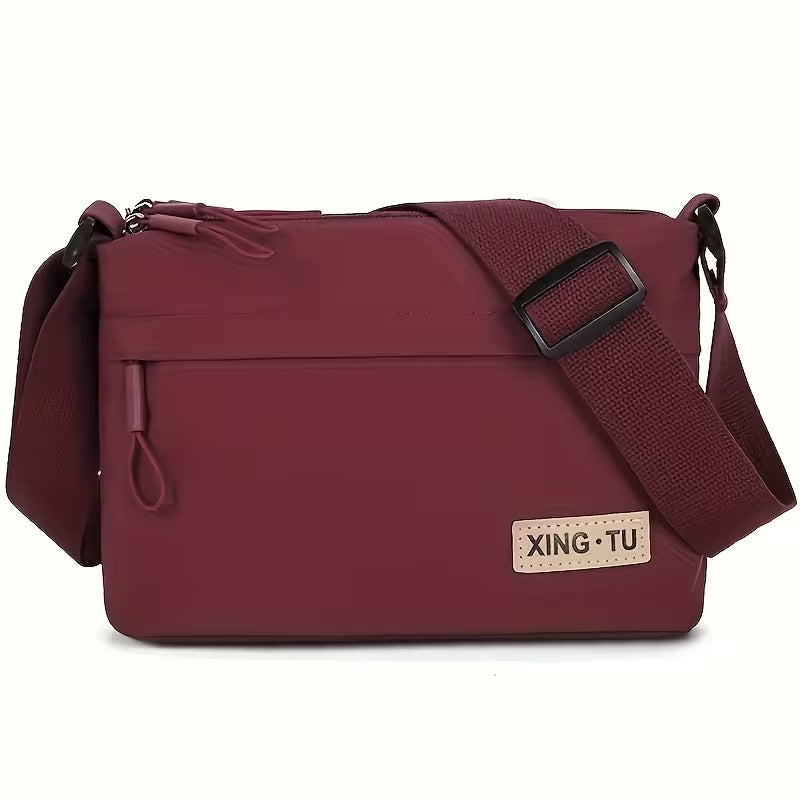Elegant Nylon Women’s Crossbody Bag