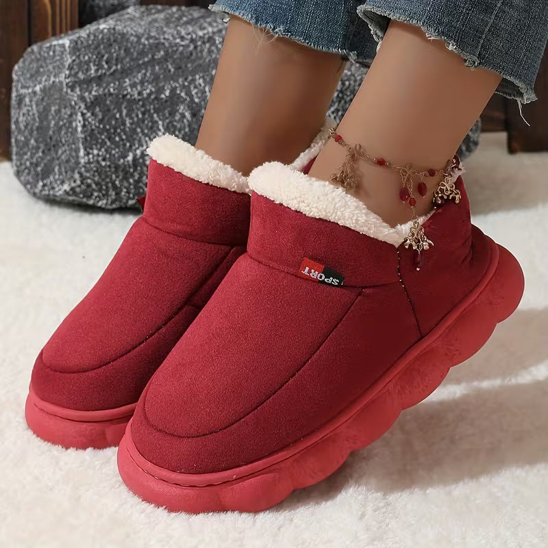 Winter Viscose Indoor Shoes & Plush Slippers