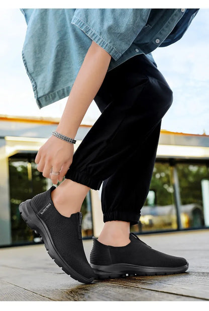 Men's Mesh Slip-On Casual Shoes