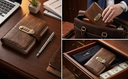 Combination Lock Notebook