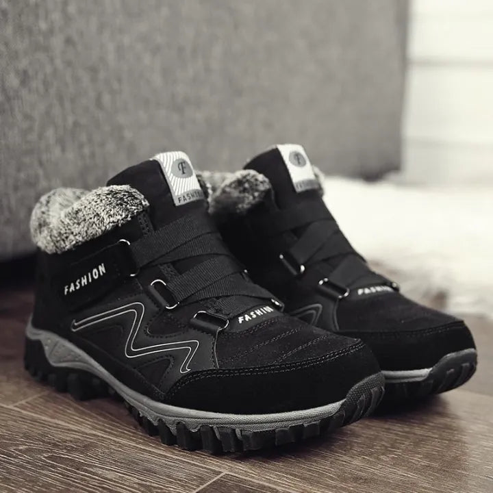 Men's High-Top Lace-Up Boots