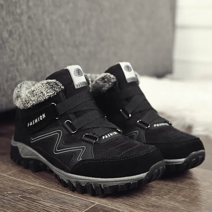 Men's High-Top Lace-Up Boots
