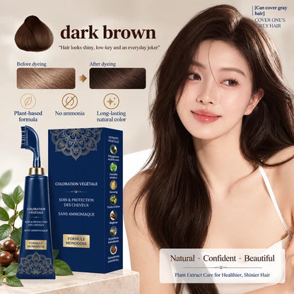 Hair Color Application Comb