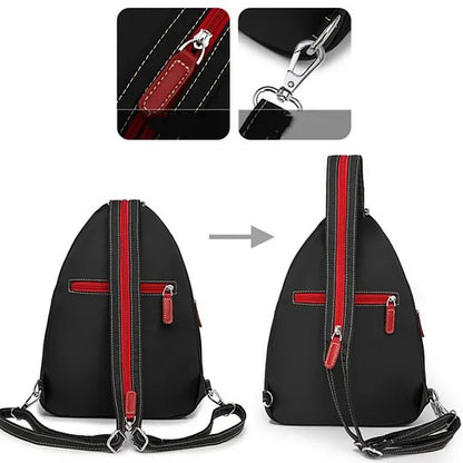 Women's Decorative Shoulder Backpack