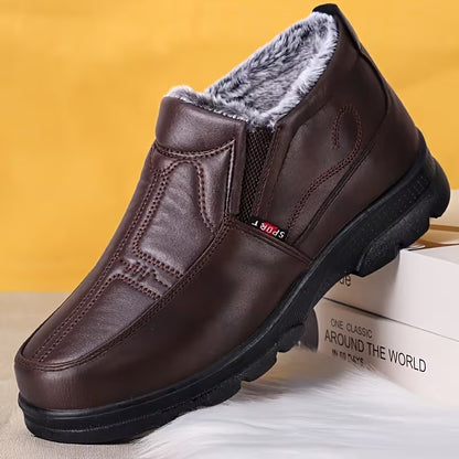 Men's Lined High-Top Casual Shoes