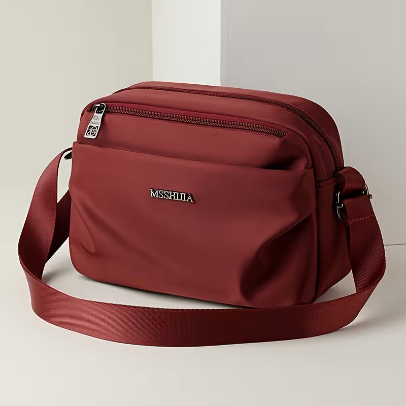 Meshiria Lightweight Crossbody Bag for Travel & Daily Use