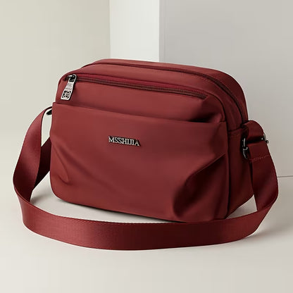 Meshiria Lightweight Crossbody Bag for Travel & Daily Use