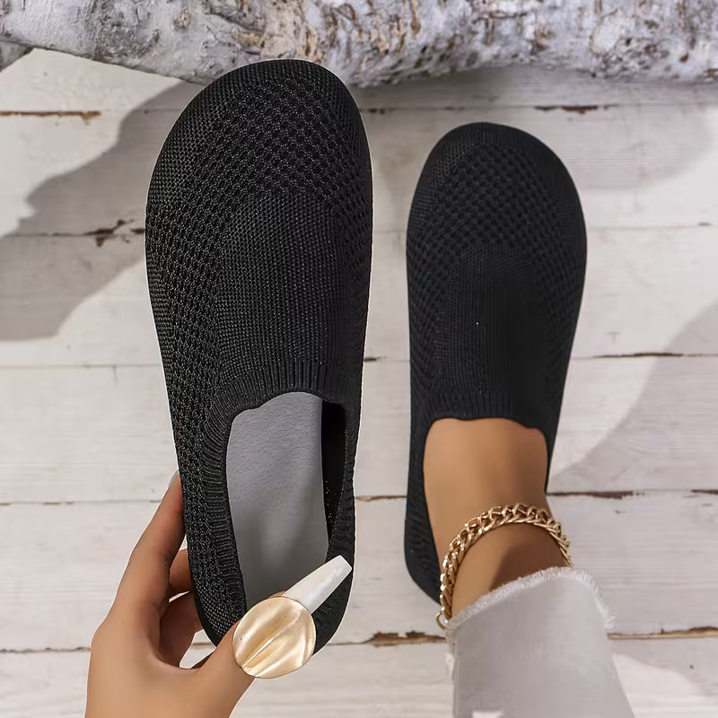 Women's Knit Slip-On Sneakers