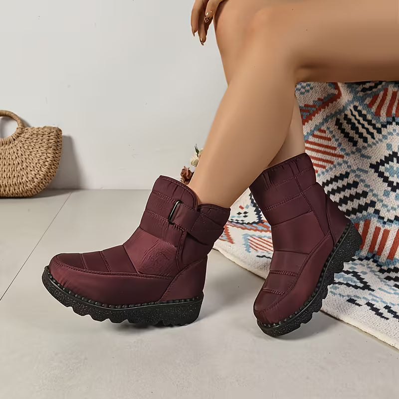 Women’s Plush Mid-Calf Boots
