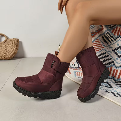 Women’s Plush Mid-Calf Boots