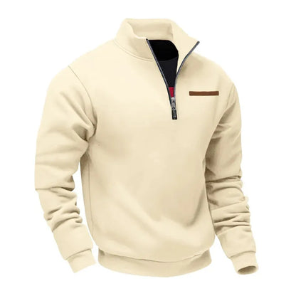 Men’s Casual Half-Zip Comfort Pullover