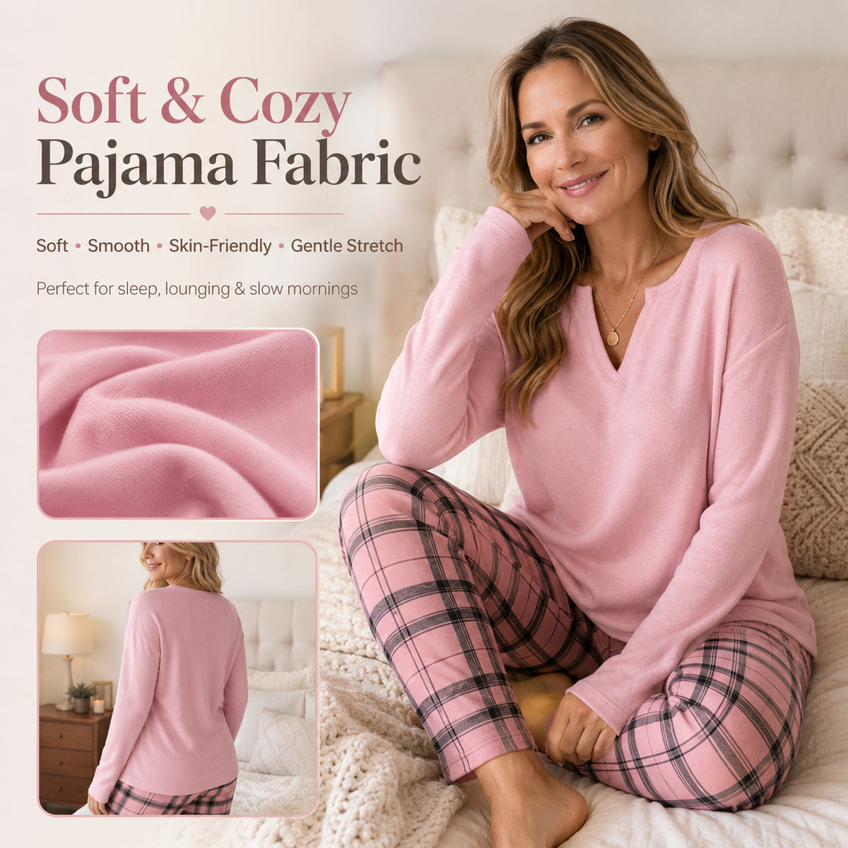 Women's Top and Leggings 2-Piece Set