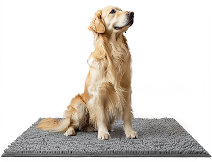 Ultra-Absorbent Plush Pet Mat