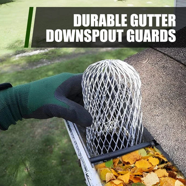 Gutter Downspout Mesh Guard