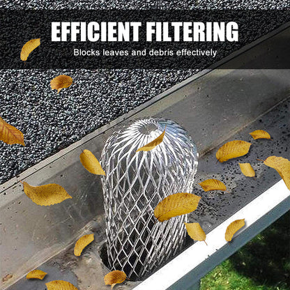 Gutter Downspout Mesh Guard