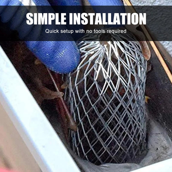 Gutter Downspout Mesh Guard