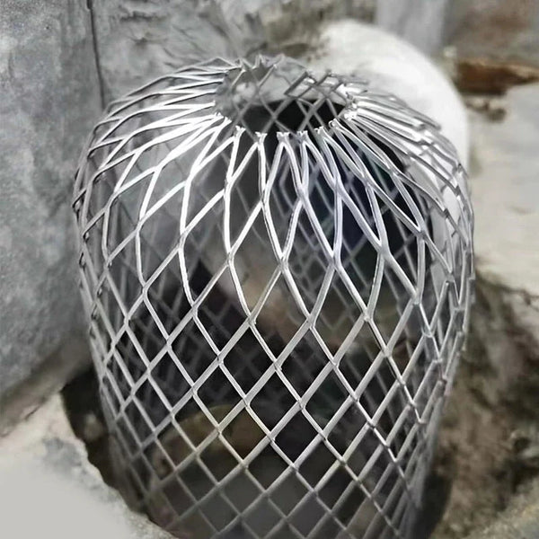 Gutter Downspout Mesh Guard