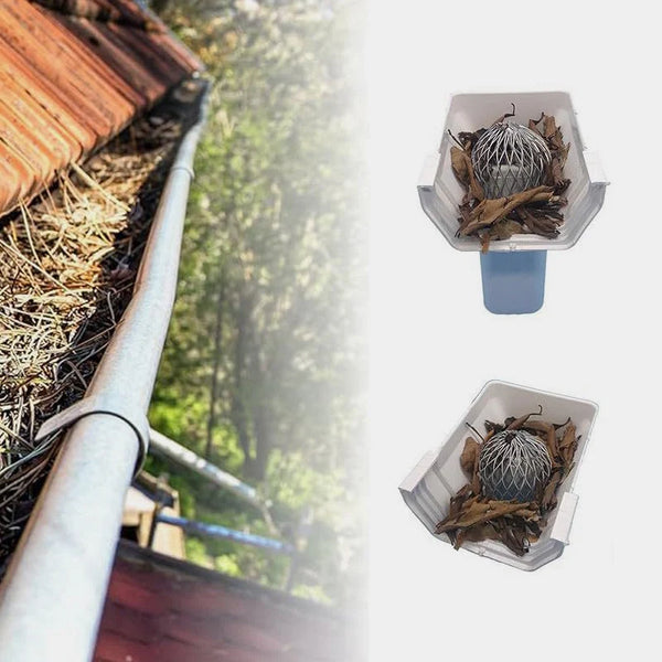 Gutter Downspout Mesh Guard