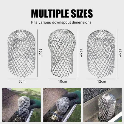 Gutter Downspout Mesh Guard