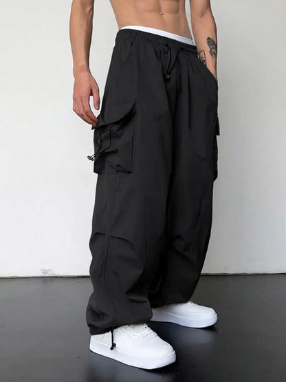 Men's Loose Fit Cargo Pants