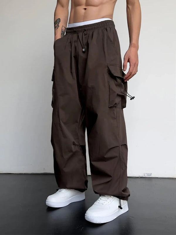 Men's Loose Fit Cargo Pants