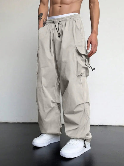 Men's Loose Fit Cargo Pants