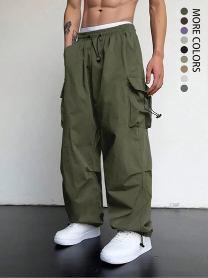 Men's Loose Fit Cargo Pants