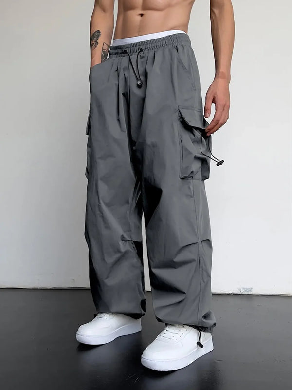 Men's Loose Fit Cargo Pants