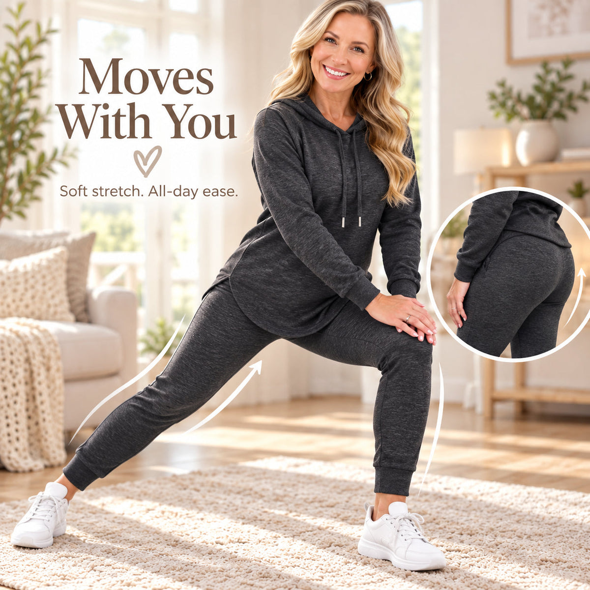 Women's Hoodie and Jogger Pants Set
