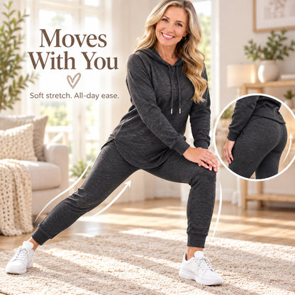 Women's Hoodie and Jogger Pants Set