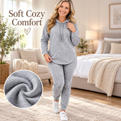 Women's Hoodie and Jogger Pants Set