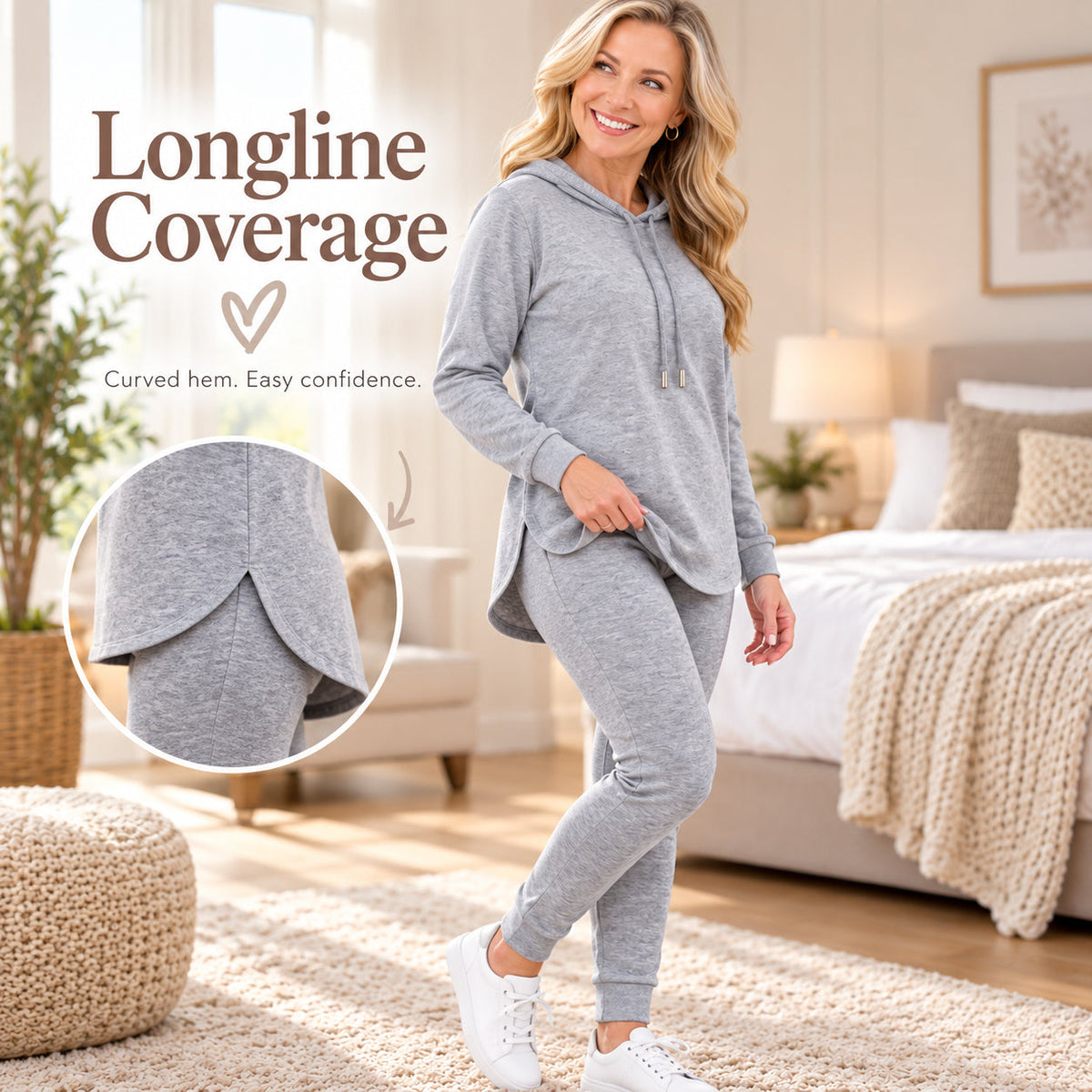 Women's Hoodie and Jogger Pants Set