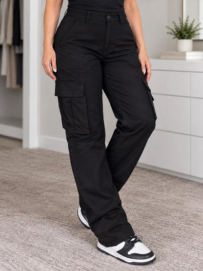 Women's Camouflage Cargo Pants