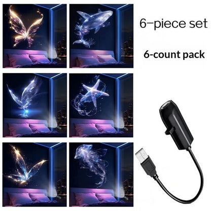 USB Christmas Projector Light