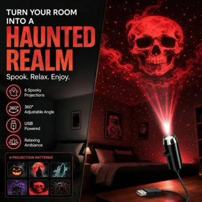 USB Christmas Projector Light