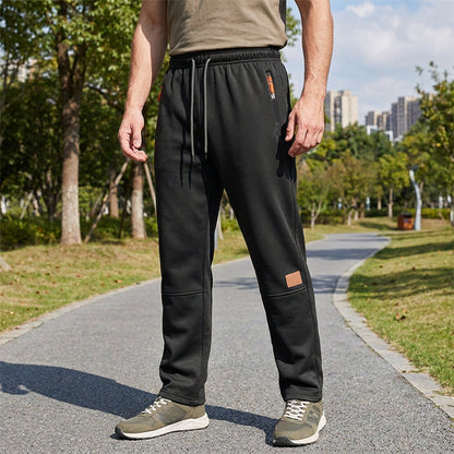 Outdoor Jogger Pants with Drawstring Waist