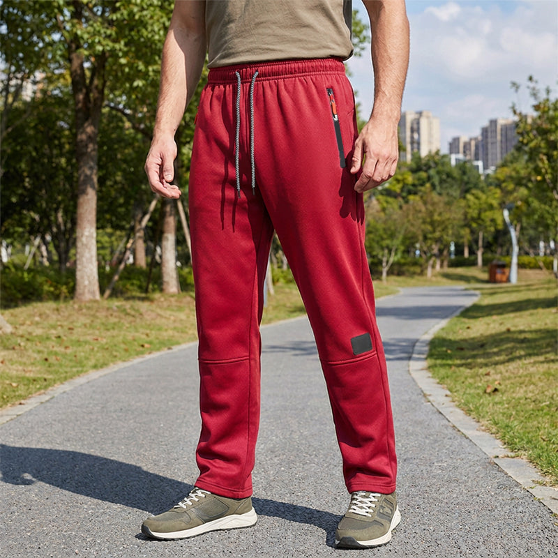 Outdoor Jogger Pants with Drawstring Waist