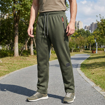 Outdoor Jogger Pants with Drawstring Waist