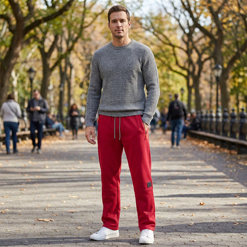 Outdoor Jogger Pants with Drawstring Waist