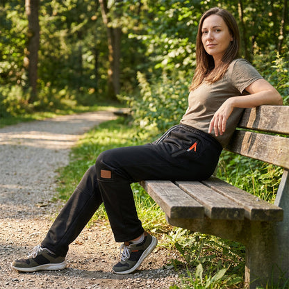 Outdoor Jogger Pants with Drawstring Waist