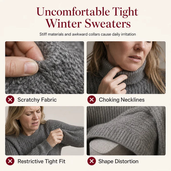 Women's V-Neck Cable Knit Sweater