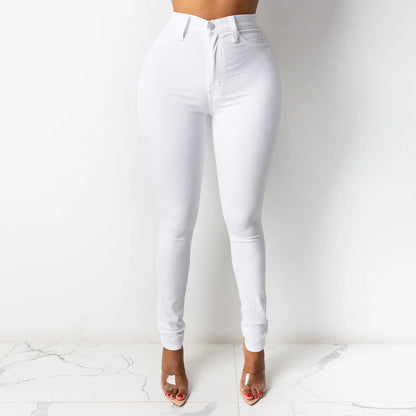 Women's High-Waisted Skinny Jeans