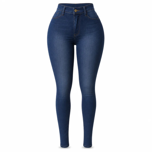 Women's High-Waisted Skinny Jeans