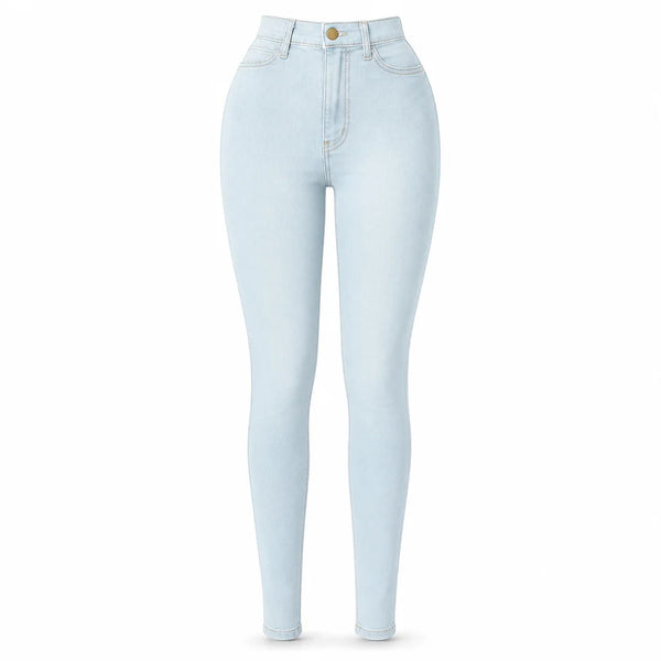 Women's High-Waisted Skinny Jeans
