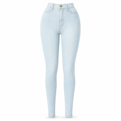 Women's High-Waisted Skinny Jeans